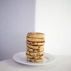 A picture of Vegan Welsh Cakes.