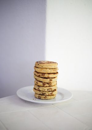 A picture of Vegan Welsh Cakes.