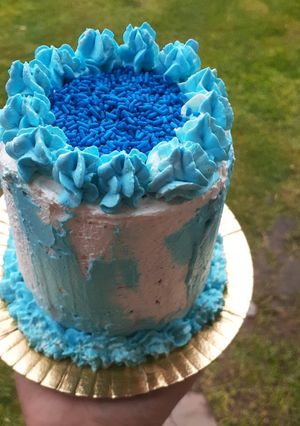 Una foto de Torta de cumple
