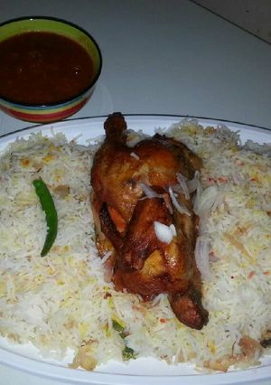 صورة لوصفة برياني دجاج