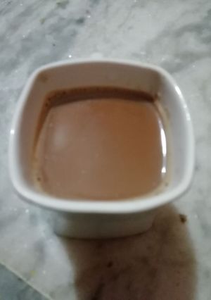 A picture of Masala tea.