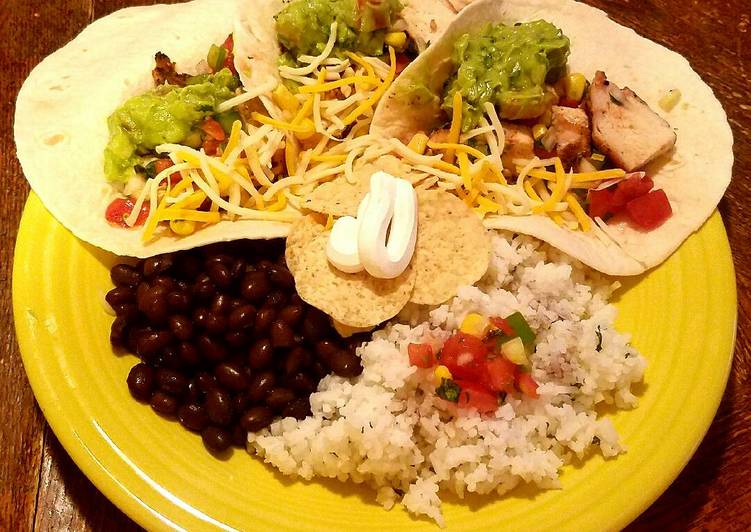 Recipe of Ultimate Mayan inspired Fiery Chicken Tacos