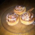 Cinnamon Rolls / roles de canela
