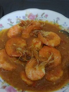 Foto resep Udang asam manis
