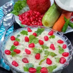A picture of Fruit Raita.