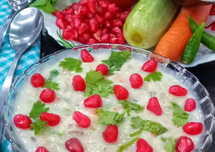 Simple Way to Make Speedy Fruit Raita