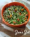 Quinoa Tabbouleh