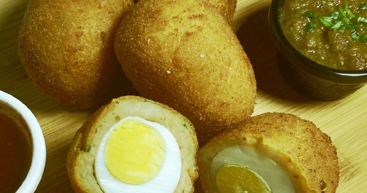 Egg chop Recipe by Arti Panjwani Cookpad