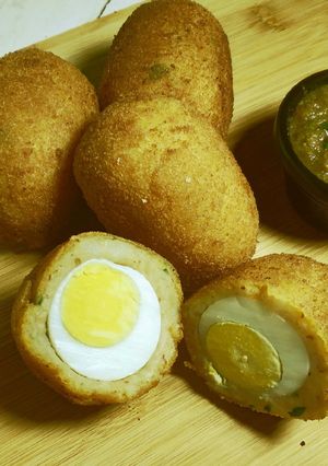 A picture of Egg chop.