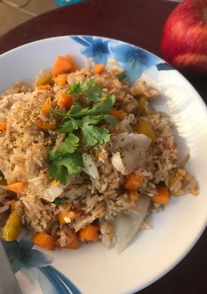 รูปของ ข้าวผัด แบบเผ็ด