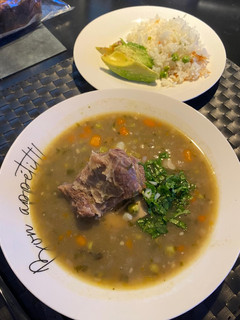 Una foto de Sopa de Patacones