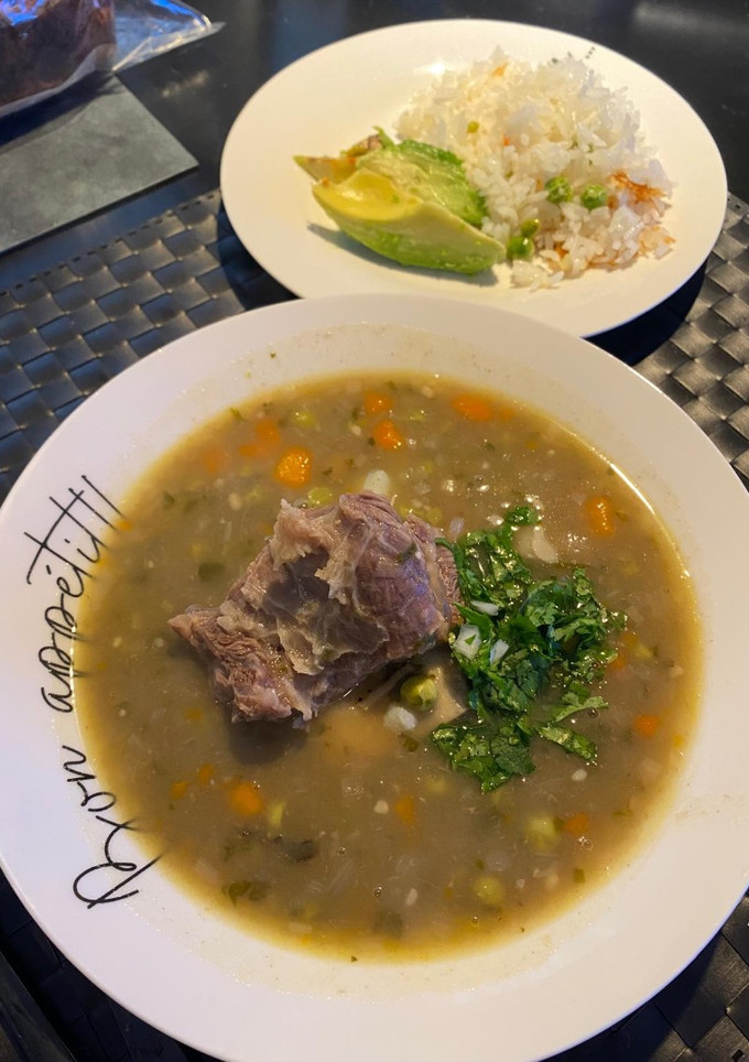 Una foto de Sopa de Patacones
