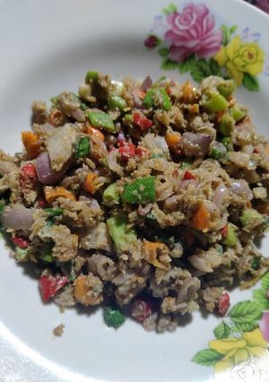 Foto resep Sambel Teri Giling