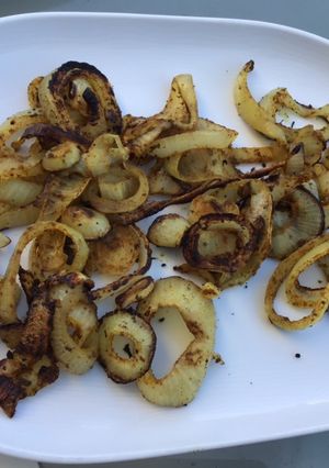 Une photo de Oignons caramélisés aux épices