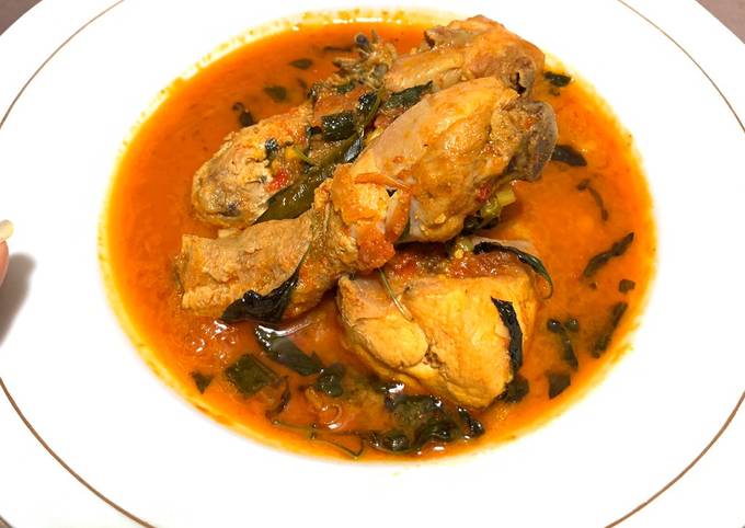 Ayam Woku Khas Manado