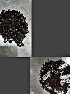عکسی از دستور ترافل شکلاتی و شکلات چیپسی