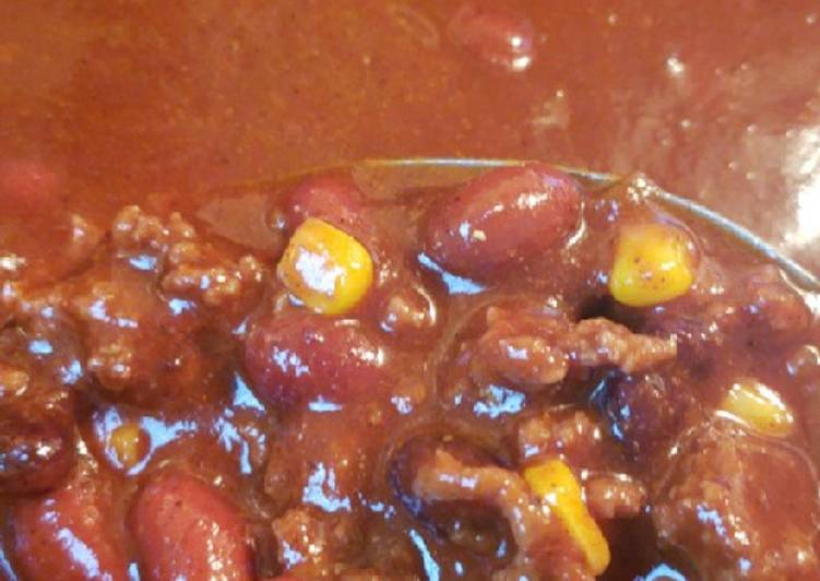 Steps to Make Super Quick Homemade Football Chilli