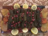 اليالنجي او ورق عنب بالزيت