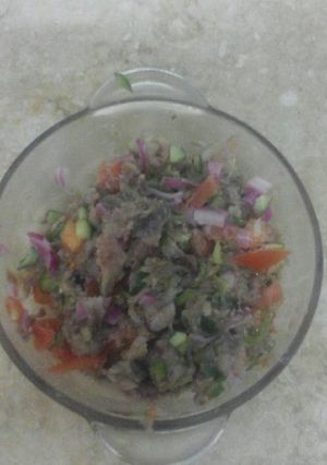 صورة لوصفة سلطة الرنجه