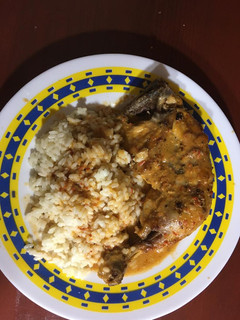 Una foto de Pollo al horno 3 ingredientes