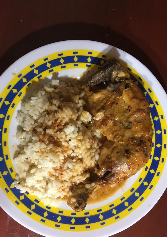 Una foto de Pollo al horno 3 ingredientes