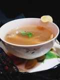 Chicken's paw stock (panjoo ki yakhni)