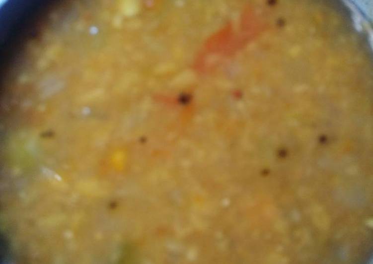 Step-by-Step Guide to Make Super Quick Homemade Vegetable Sambar