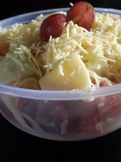 Foto resep Salad Buah Yoghurt