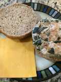 Spinach Cilantro Turkey Burgers