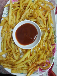 फ्रेंच फ्राइज़ (french fries recipe in Hindi) रेसिपी मुख्य फोटो