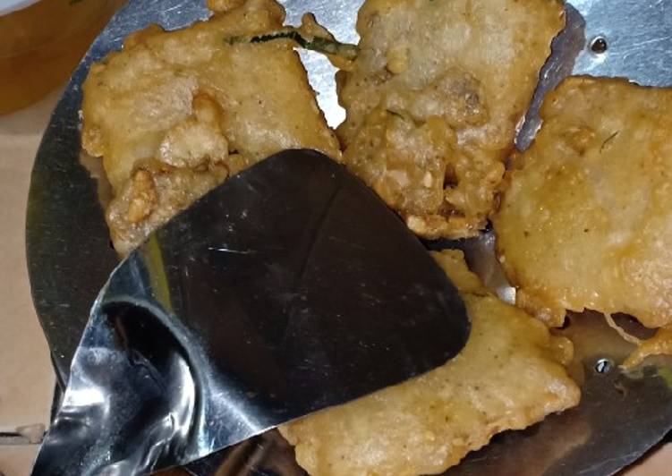 Tempe goreng tepung
