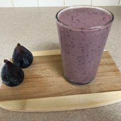 Fig Smoothie A picture of Fig Smoothie.