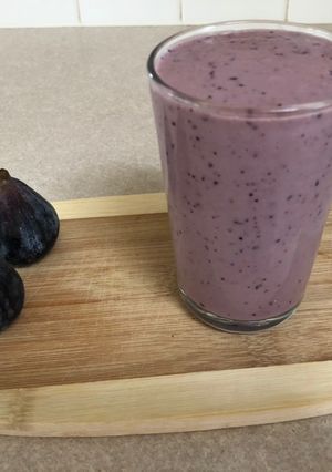 A picture of Fig Smoothie.