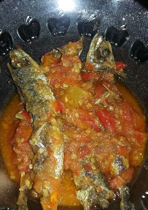 Foto resep Balado ikan keranjangan