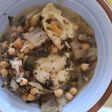 Acelgas con bacalao