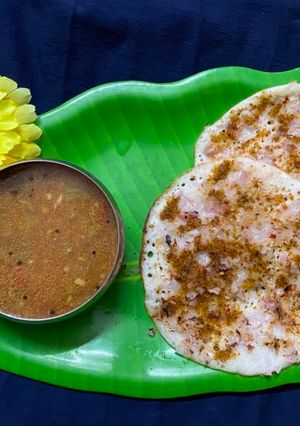 ஆனியன் பொடி தோசை செய்முறை முக்கிய புகைப்படம்