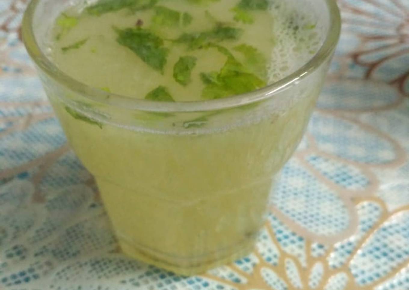 Sweet lime mojito