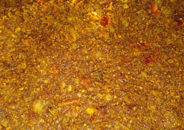 Resep Mudah Sambel Kacang Sedap