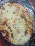 Lasagna de espinaca y pollo