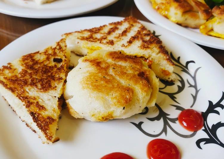 Chicken bread cutlet