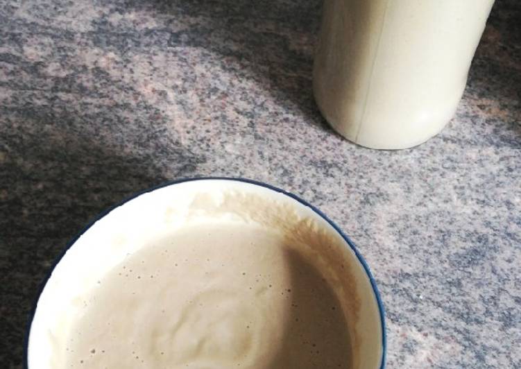 Salsa de champiñones casera