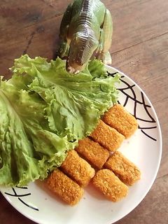 Foto resep Nugget Ayam Tahu Roti Tawar 🥕🥕🥕