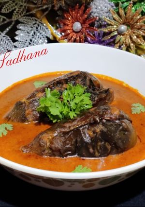 হায়দ্রাবাদী বেগুন কারি রেসিপির প্রধান ছবি