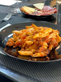 Una foto de Macarrones al horno