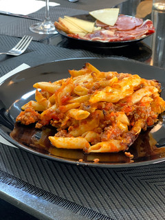 Una foto de Macarrones al horno