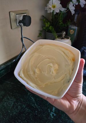 صورة لوصفة مايونيز بيتي