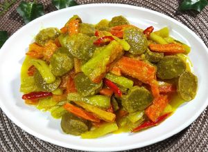 Foto resep 29. Acar Mateng Baso Wortel Timun