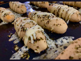 Palitos de ajo y queso