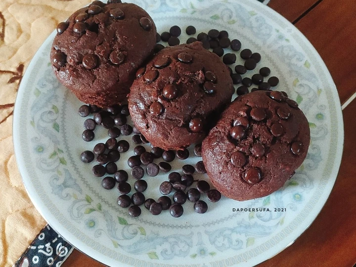 Cara Mudah Menyiapkan Resep  Muffin Pisang Coklat yang Bisa Manjain Lidah, Enak Banget