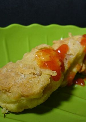Foto resep Egg roll ala hokben, simple